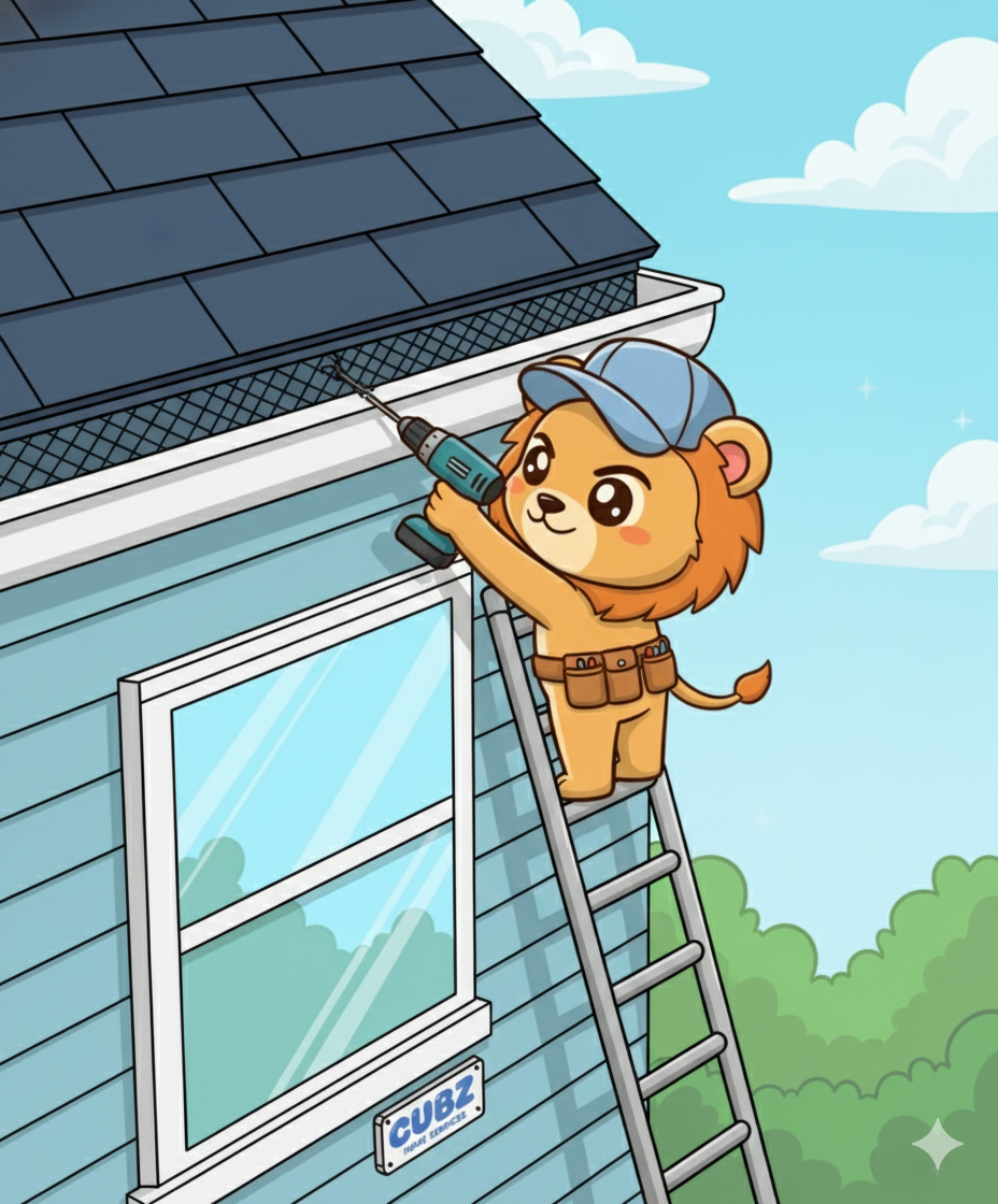 Gutter Guard Installation